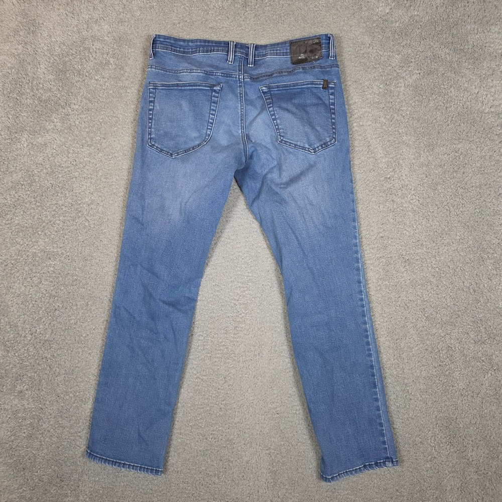 Buffalo David Bitton Jeans Mens 32x29 Adam Slim Stretch Blue Excellent Denim - Picture 5 of 9